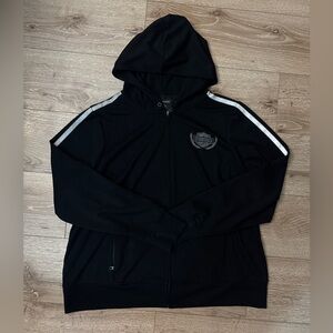 Harley-Davidson Women's Racing Scuba Zip Front Hoodie